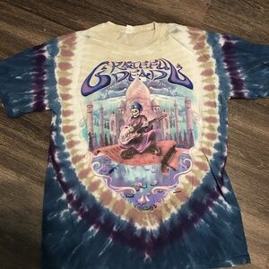 Grateful Dead Skeleton Carpet Ride Snake Charmer T Shirt. large  Bo…